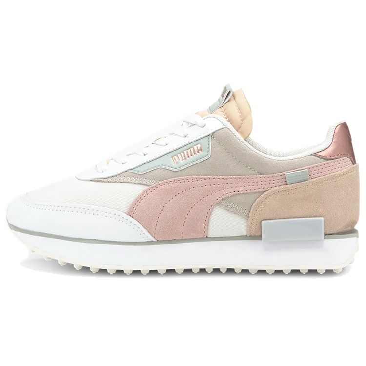 

Puma Future Rider Soft Metal Natural Vanchetta Женские кроссовки Pink Marshmallow Natural-Vachetta 374665-02