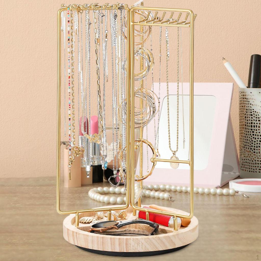 Chic Jewelry Display Stand for Elegant Necklace And Earring Showcase