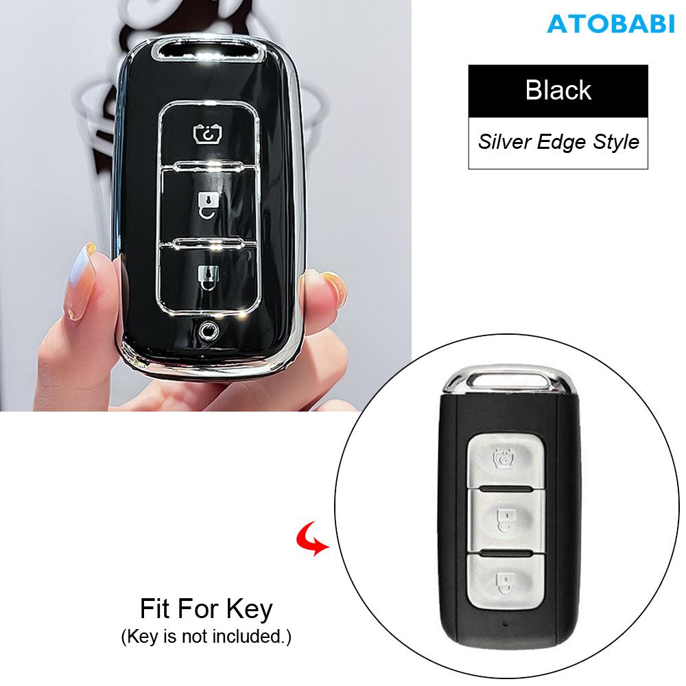 Tpu Car Key Cover Remote Fobs Cases Protector Keychain Auto Accessories For Dongfeng Dfsk Dfm 580 370 S560 Ax7 Ax5 Ax4 Ax3 Mx5