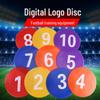 Self-Fun Football Training Marker Disc