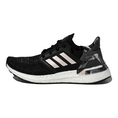 Ult Anti-Twist Stoff Rutschfest Stoßdämpfung Low-Top Marathon Laufschuhe Damen Laufschuhe Hellrosa Schwarz H67284