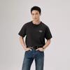 Levis Mens Vintage Print Comfortable Versatile Short Sleeve T-Shirt Unisex tops 004H0-0019