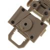 Universal NVG Mount Bracket ABS Base for Helmet Games Suitable for GPNVG