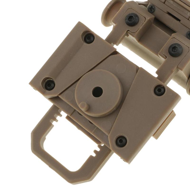 Universal NVG Mount Bracket ABS Base for Helmet Games Suitable for GPNVG