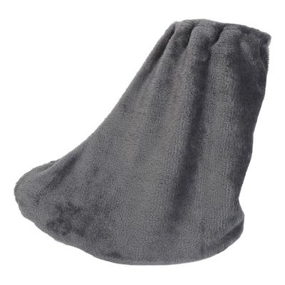 Chaussette de Plâtre Chaude Flanelle Ajustable Lavable Housse de Protection pour Chaussette de Plâtre pour Temps Froid