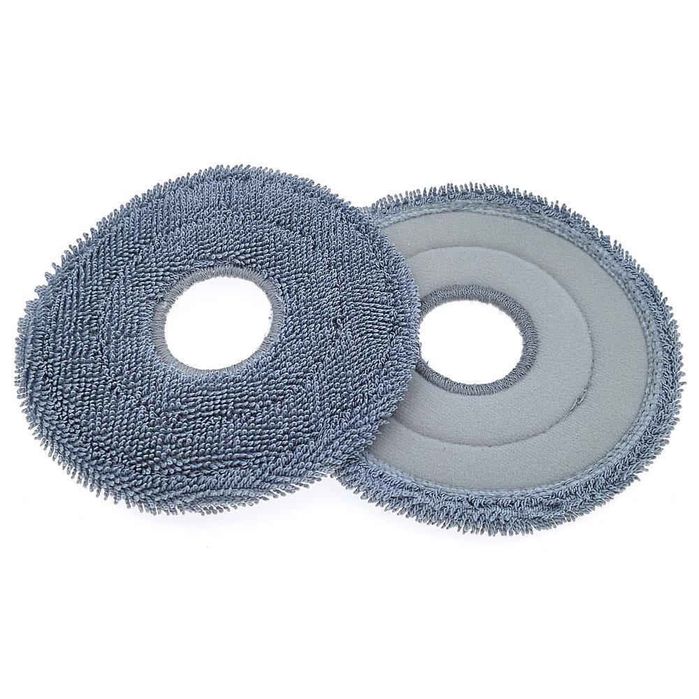 Panno Ricambio Mocio e Supporto Girevole per Mocio per Dreame X50 Ultra/X60 Max Ultra, Stracci, Accessori Aspirapolvere, Pezzi di Ricambio