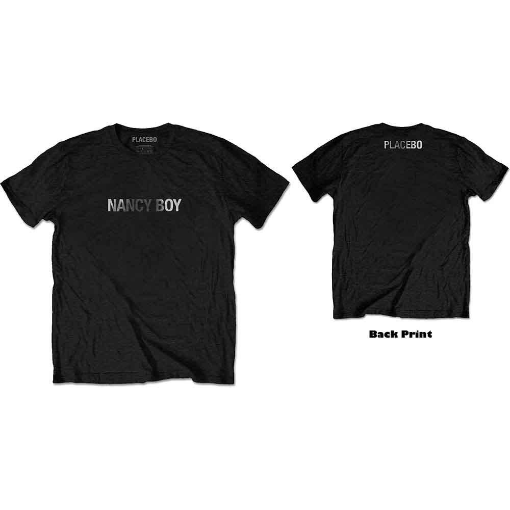 

Placebo Nancy Boy T-Shirt Black New XXL
