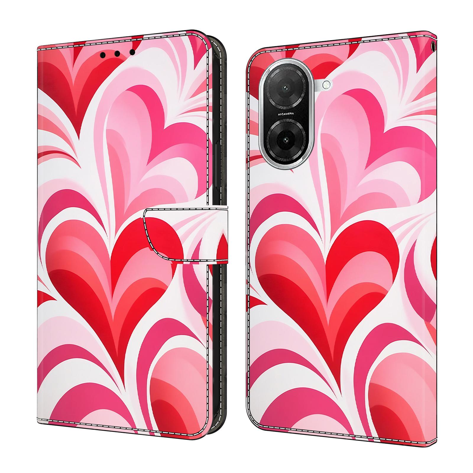 

For Xiaomi Redmi A5 4G (171.7mm)/Poco C71 4G Case Wallet Stand Pattern Printing PU Leather Flip Phone Cover