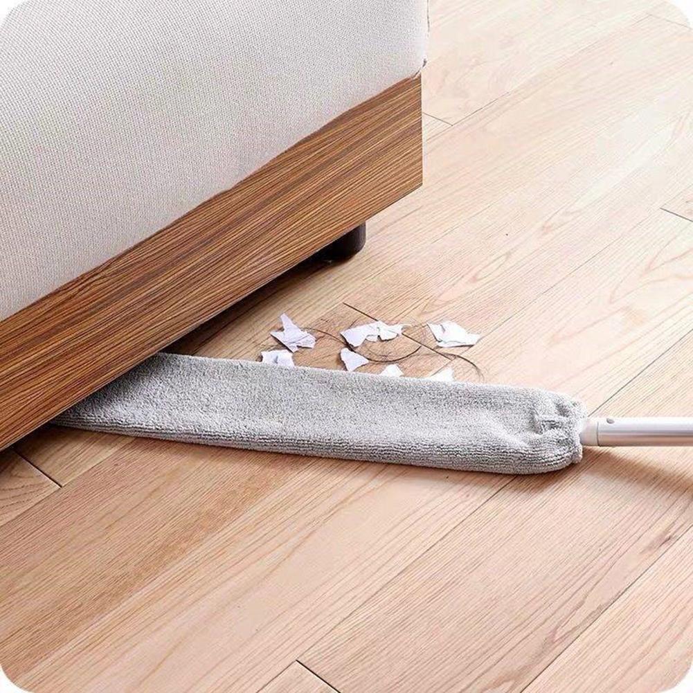 Gap Cleaning Brush Washable Microfiber Duster Gap Dust Cleaner Brush for Cleaning Under Fridge Furniture Couch Bed