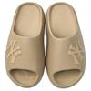 MLB New York Yankees Rutschfest Abriebfest Badeschuhe Unisex Braun 3ALPS0153-50SAS