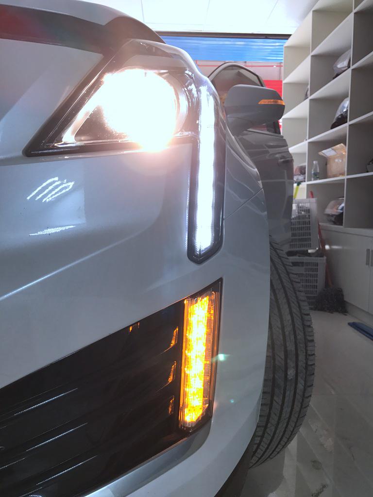 Cadillac XT5 LED Daytime Running Lights