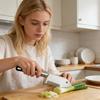 Stainless Steel Fish Scale Remover with Ergonomic Handle and Hanging Hole for Kitchen Use Fish Cleaning Tool