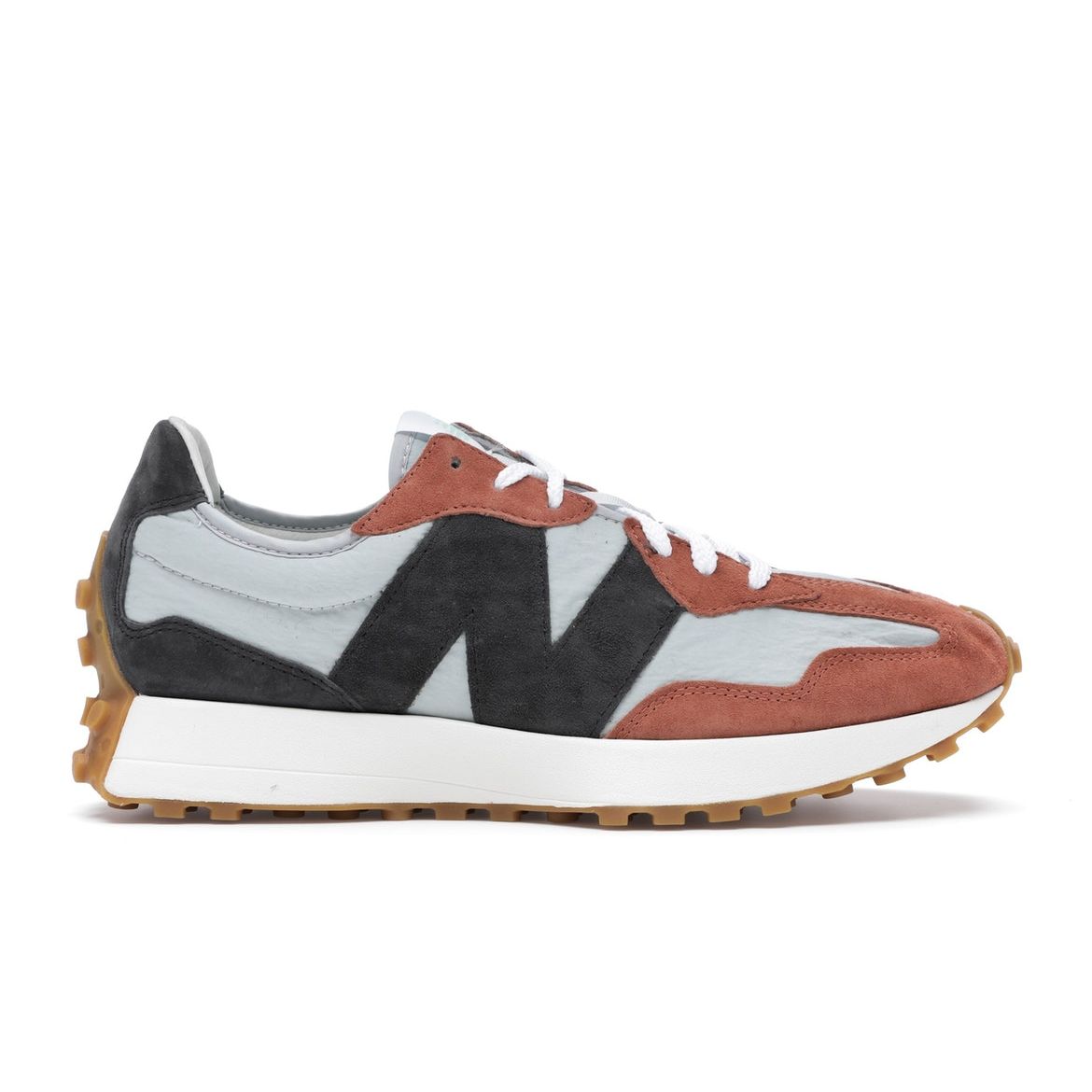

Кроссовки унисекс New Balance 327 Rust Brown Серые MS327JC1