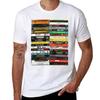 Hip Hop Tapes 90s Hip Hop Tees Tshirt Outdoor Work Short Sleeve Top