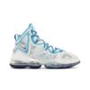 Nike LeBron 19 EP 'Sweatsuit' (Unisex) White / Dutch Blue / Blue Void Basketball Shoes DC9342 100
