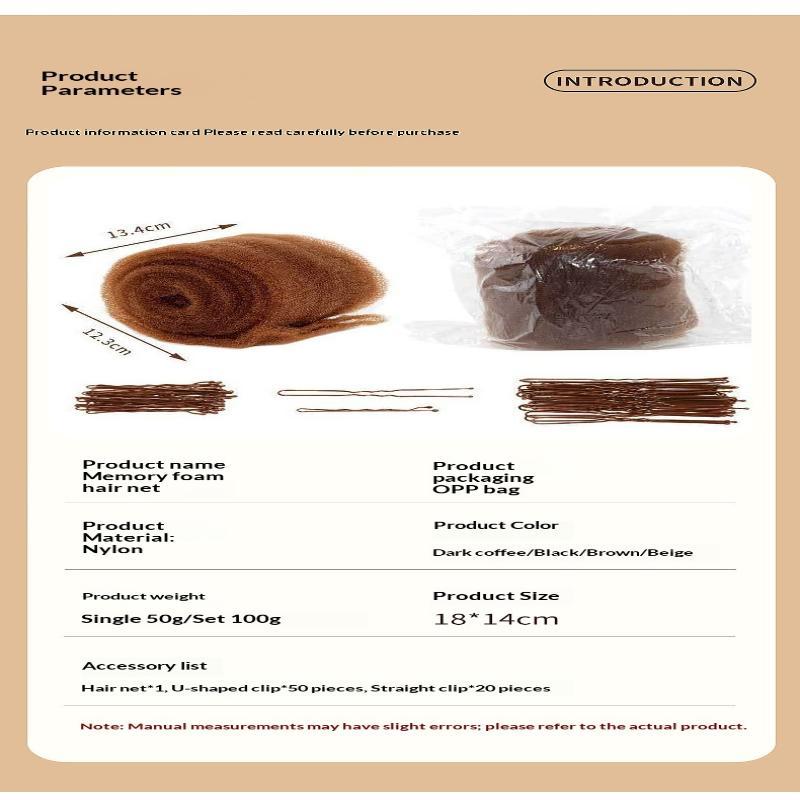 Incremental Hair Volume Sponge With U Shape Hair Clip Hair Pads Invisible Volume Styling Tool Seamless Soft Foam Padding Tool