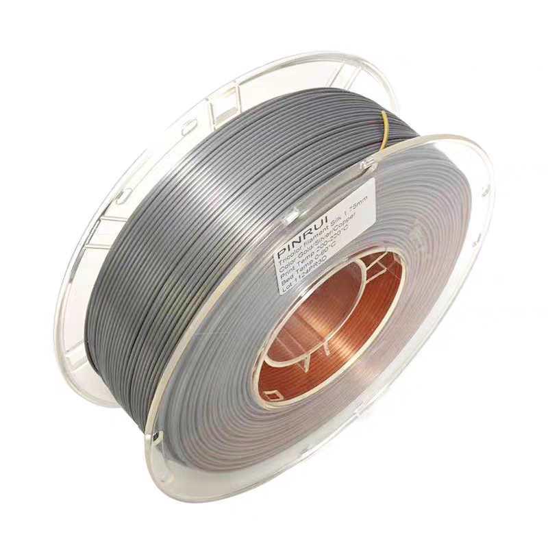 PLA Silk Dual-Color Tri-Color 1.75mm Filament for FDM 3D Printers
