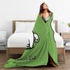 Simons Cat Knitted Blankets Humorous Cat Fleece Throw Blankets Bedding Couch Printed Soft Warm Bedspreads,