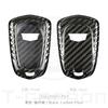 Carbon Fiber Car Key Case For Cts Xts Ats Sts Xt4 Xt5 Ct6 Srx T-Carbon Key Cover Accessories