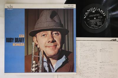 LP Record RUBY BRAFF  Vanguard Jazz Special Series SR3048 VANGUARD Japan Jazz Used