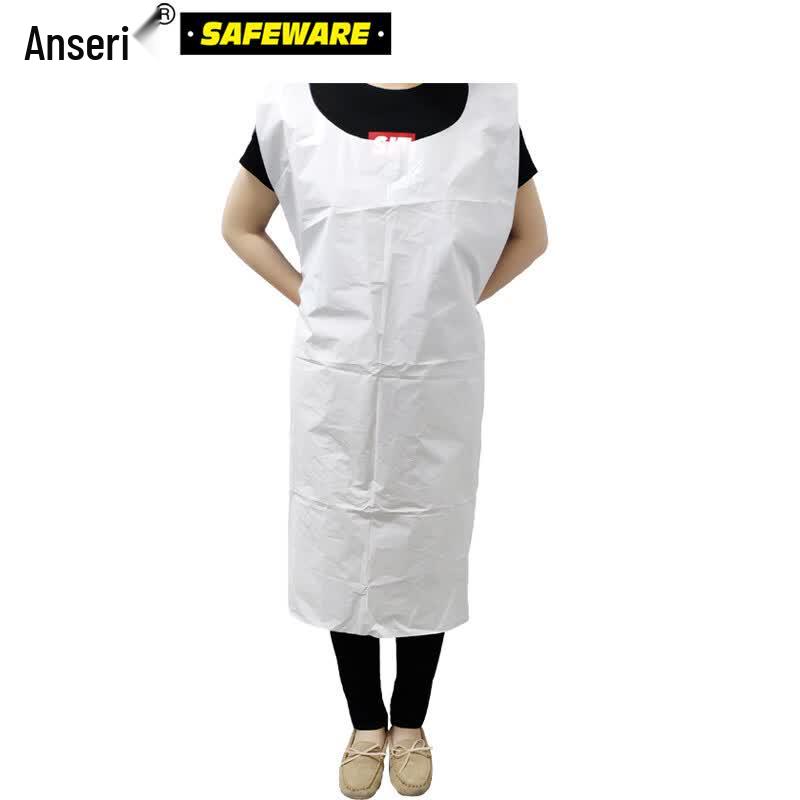 Ancai Rui Heavy-Duty Disposable PE Apron One Size (117x75cm)