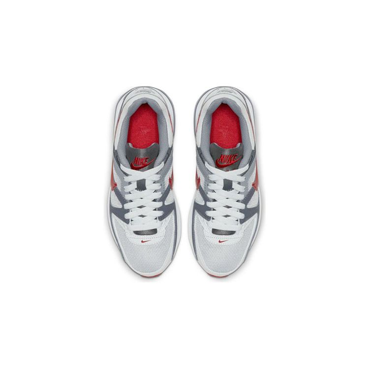 Nike Air Max Command Flex GS White Grey Red 844346-009