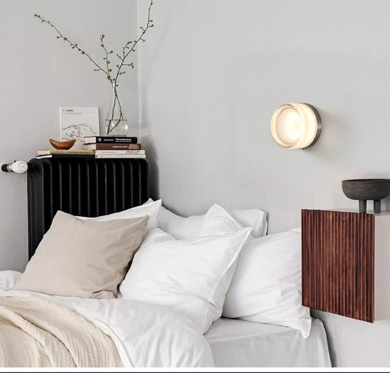 Nordic Minimalist Wall Lamp for Corridor, Staircase, Living Room, or Bedroom
