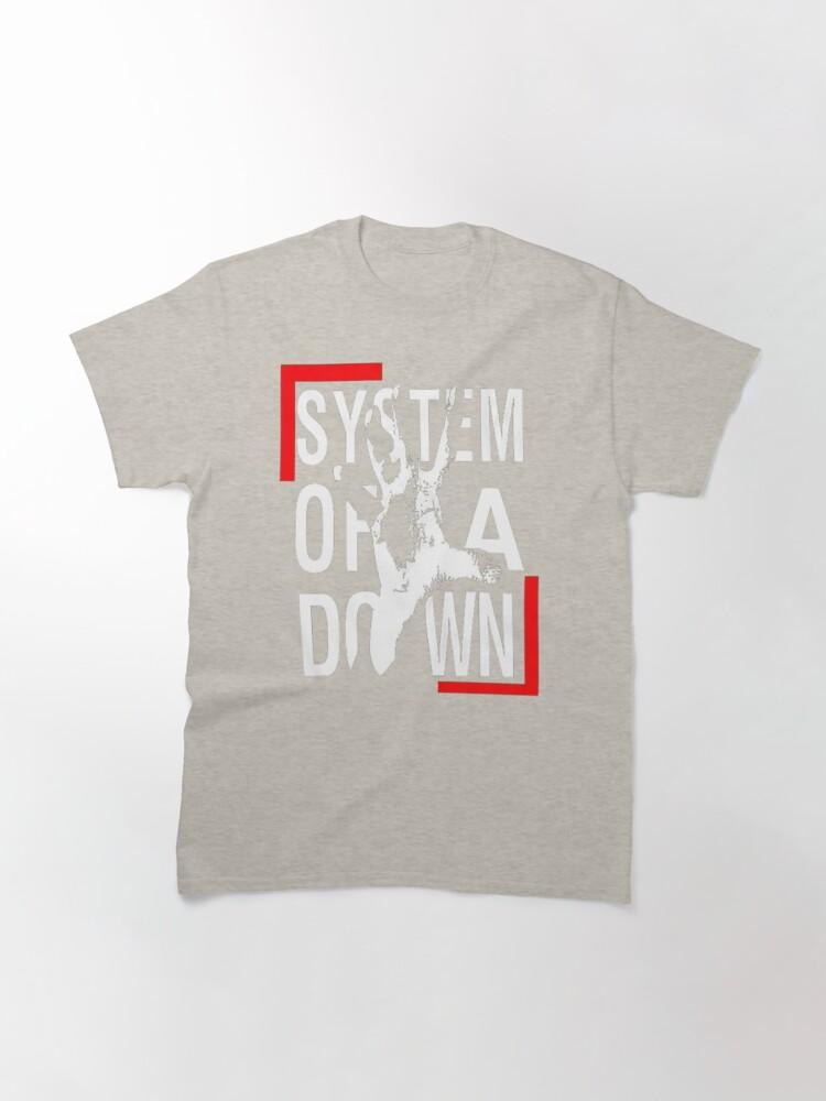 T-Shirt Classica System Of A Down