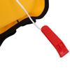 Chaleco Salvavidas Inflable para Adultos Chaleco Salvavidas Natación Snorkel Surf Paseos en Barco Chaquetas(Amarillo)