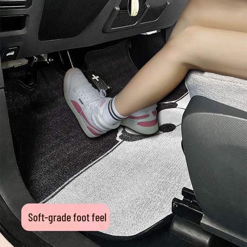 Silk Loop Floor Mats for Wuling Hongguang MINI Macaron and Panda Bingo