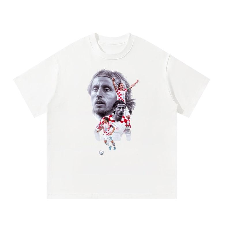 Croatia Soccer Shirt No 10 - Maestro Midfield Legend T-Shirt | Croatian Football Fan Gift | 2026 World Cup USA Gear S
