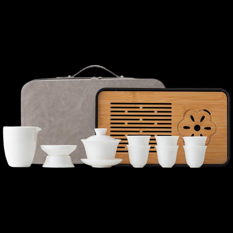 Lilang Ceramic Tea Set Business Gift