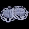 DIY Low Calories Microwave Oven Fat Potato Chips Maker Apple Fruit Potato Crisp Chip Slicer Snack Maker Set Tray Kitchen Tool