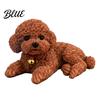 Miniature Sleeping Dog Decor Realistic Puppy Dashboard Ornament Cute Figure Pet Keepsake for Birthday Gift Vivid Statue Car Interior Desk Decoration