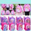 Sofia Elsa Miracle Nikki Backpack With Adjustable Straps For Girls Travel**