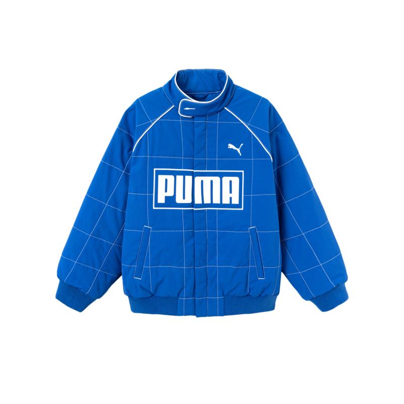 PUMA Kids Down Jackets Stand Collar Moderate Short 353425107103-80501 110