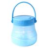 Handheld Silicone Fresh-Keeping Bucket, Portable Ice Bucket For Cold Drinks, Outdoor Camping Fruit Storage Cup