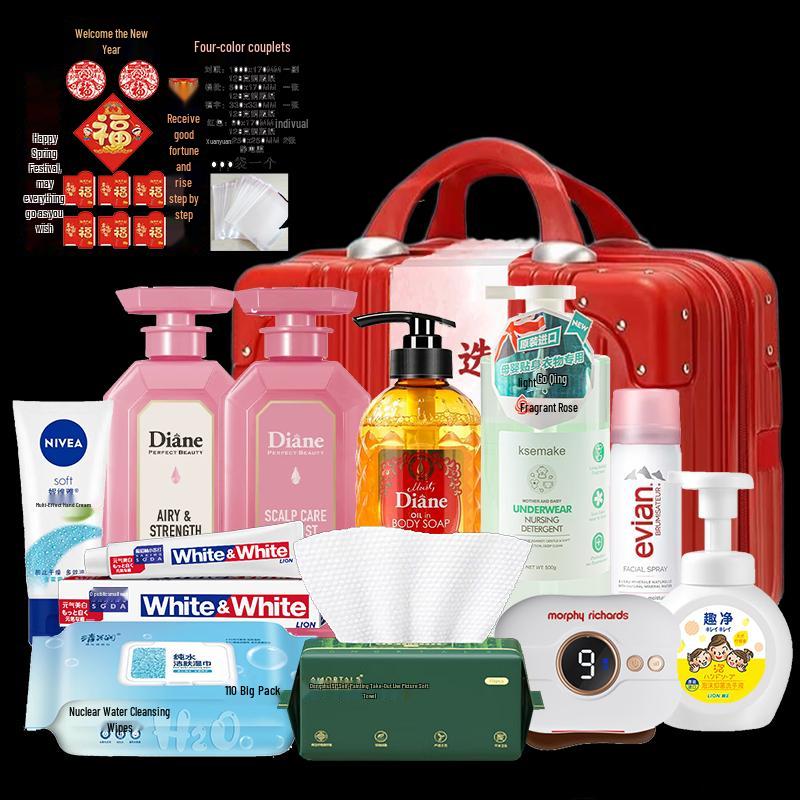 

Diane 12-Piece Hair & Body Care Essential Set