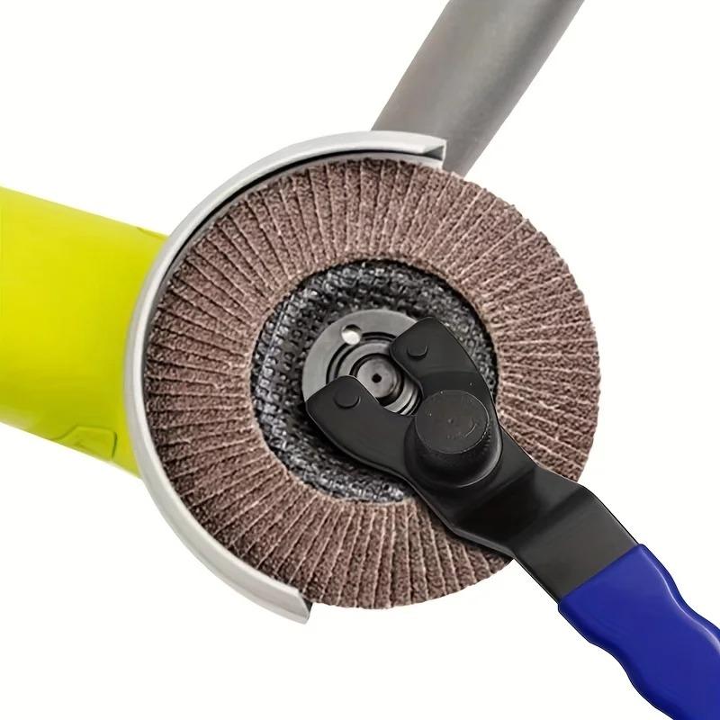 Adjustable Plastic Handle Wrench for Angle Grinder - Versatile Hardware Tool, Convenient and Practical, Easy  To  Carry
