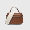 2025 Small Women Shoulder Bags Handbags Excellent PU Leather Saddle Bag With Two Straps Fashion Branded Crossbody Bag For Ladies Purse