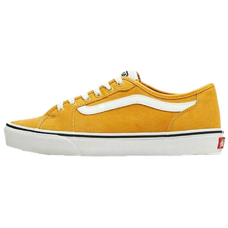 Vans Low top Skateboard Shoes Men's Yellow VN0A3WKZ9BX