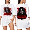 One Wish Willow Ossessione Horror Magliette Grafiche Unisex Abbigliamento Unisex Gotico Thriller Magliette di Cotone Casual a Manica Corta