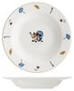 Skater 23cm Soup Plate, Dishwasher Safe, Narumi Bone China, Made in Japan, Disney Mickey & Minnie Mouse Design, CBSP23-A