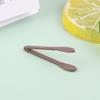 2Pcs Dollhouse Mini Cake Dessert Bread Clip Tweezers Food Clip Bread Tongs Model Tableware Cookware Kitchen Utensils Tools Toys