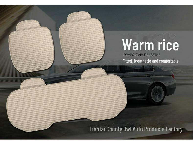 Set de perne universale pentru scaun auto din in - protectie Four Seasons (3 bucăți)