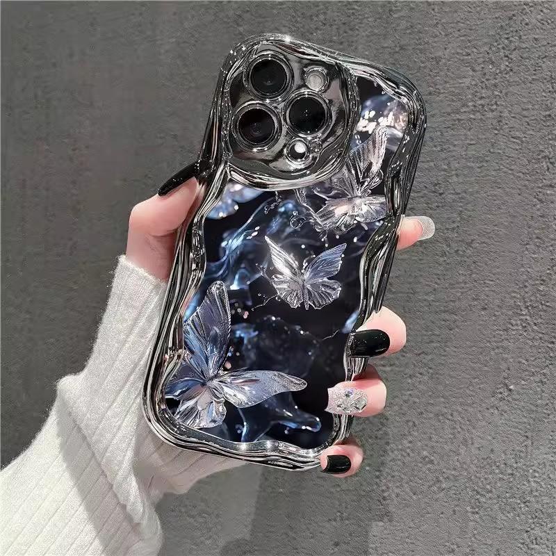 Fantasy Butterfly Suitable for Apple 16 Mobile Phone Case New Iphone15promax Cartoon 13 Personality 17AIR