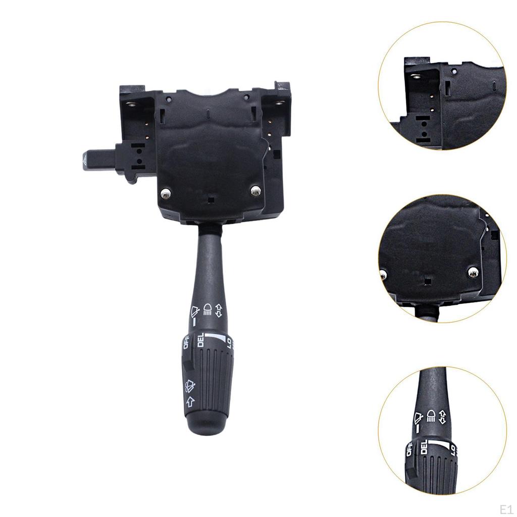 Accessoires Levier Essuie-Glace Clignotant Raccords Installation Facile Commutateur Combiné Multifonction