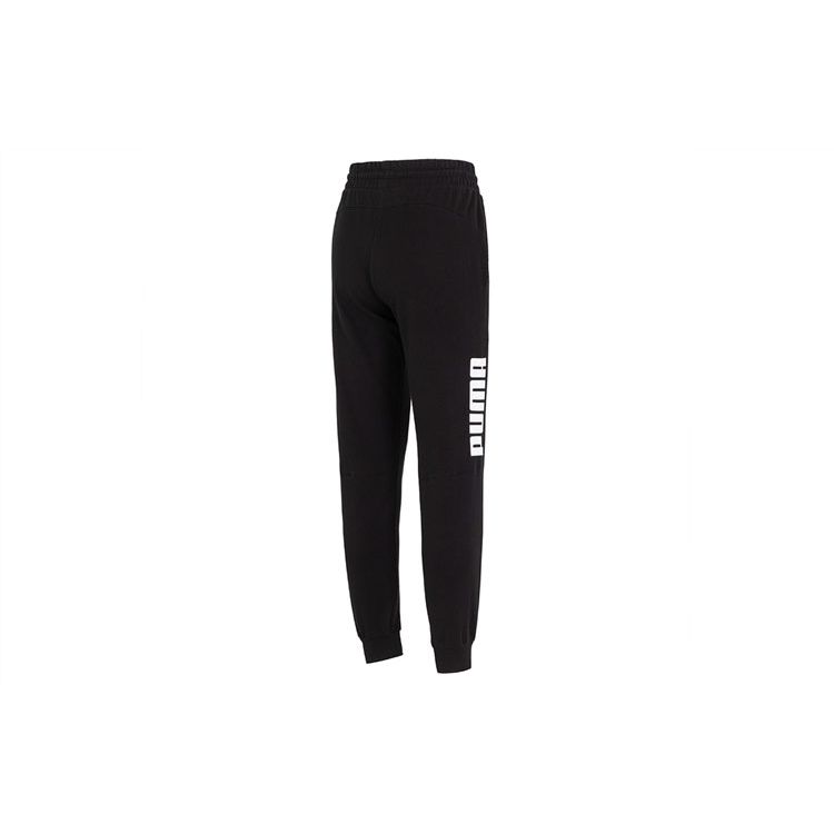 Puma Power Sweatpants Tr Cl Casual Knit Men Bottoms Black 673646-01