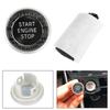 Silver Engine Button Knob Switch Decor Cover Fits For Jaguar XF XE F-Pace16-19
