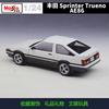 HAX1 Maisto 1:24 Toyota Sprinter Trueno Ae86 Ae 86 Simulation Alloy Car Model Static Finished Toy Gift Display Piece